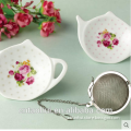 newest flower tea bag holder